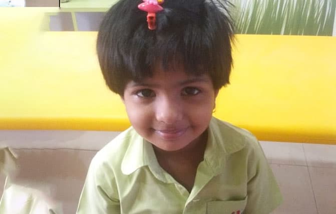 Aditi, the Little Dreamer