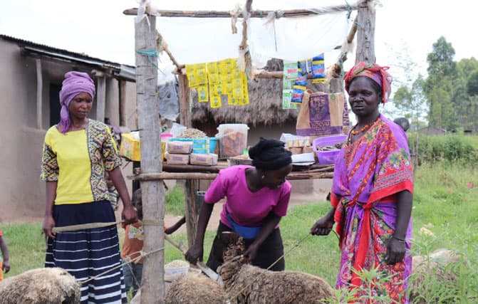 A Small Kiosk is Sending Kids to School