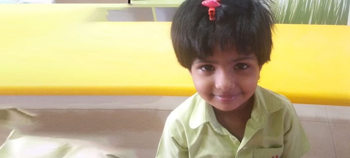 Aditi, the Little Dreamer